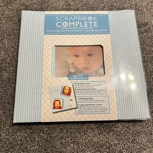 NWT Baby Boy Scrapbook Album